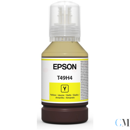 Original Epson C13T49H400/T49H Tintenpatrone gelb 140ml