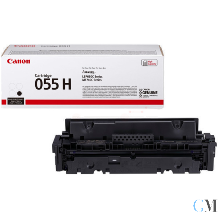 Original Canon 3020C002/055H Tonerkartusche schwarz, 7.600 Seiten ISO/IEC 19752