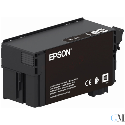 Original Epson C13T40D140/T40 Tintenpatrone schwarz 80ml