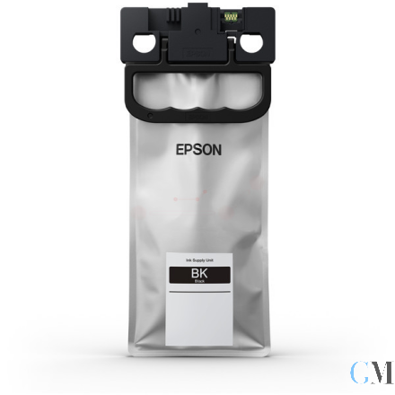 Original Epson C13T01C100/T01C1 Tintenpatrone schwarz, 10.000 Seiten