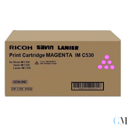 Original Ricoh 418242/IMC530 Toner-Kit magenta, 18.000 Seiten/5%