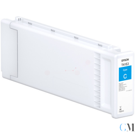 Original Epson C13T41E240/T41E2 Tintenpatrone cyan 700ml