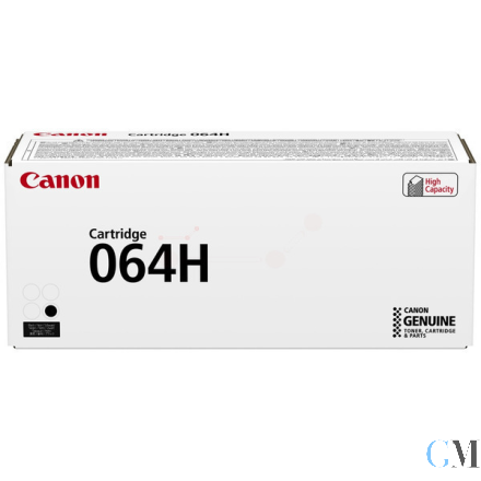 Original Canon 4938C001/064H Tonerkartusche schwarz, 13.400 Seiten ISO/IEC 19752