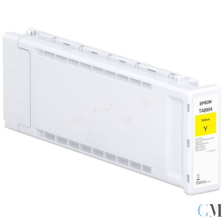 Original Epson C13T48M400/T48M4 Tintenpatrone gelb High-Capacity 700ml