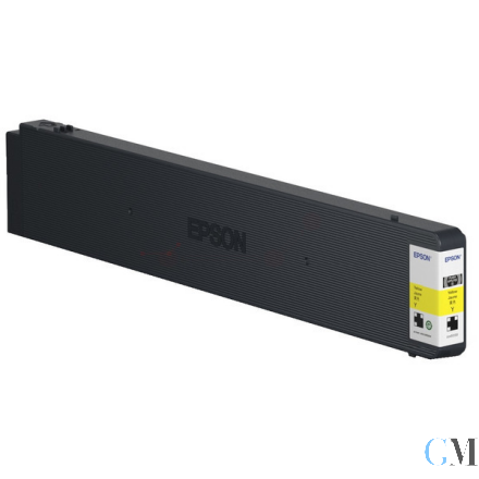 Original Epson C13T02Y400/T02Y4 Tintenpatrone gelb, 50.000 Seiten