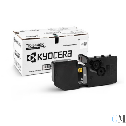 Original Kyocera 1T0C0A0NL0/TK-5440K Toner-Kit schwarz High-Capacity, 2.800 Seiten ISO/IEC 19752