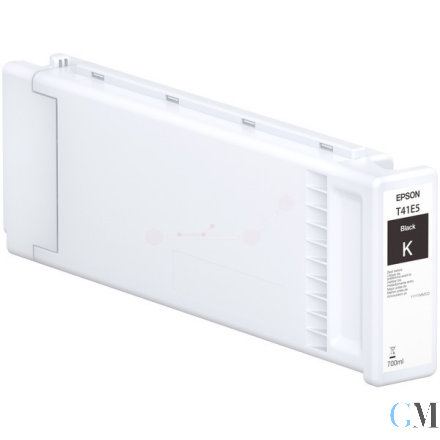 Original Epson C13T41E540/T41E5 Tintenpatrone schwarz matt 700ml