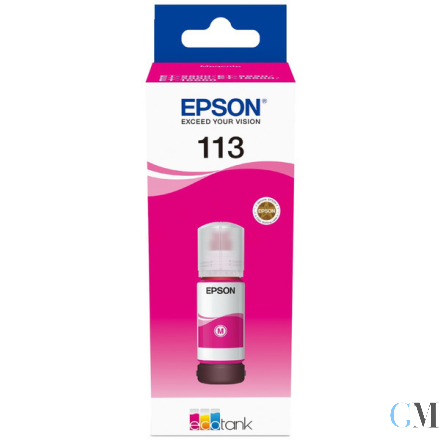 Original Epson C13T06B340/113 Tintenflasche magenta, 6.000 Seiten 70ml