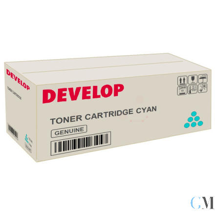 Original Develop A9K84D0/TN-713C Toner-Kit cyan, 33.200 Seiten