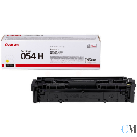 Original Canon 3025C002/054H Tonerkartusche gelb High-Capacity, 2.300 Seiten ISO/IEC 19752