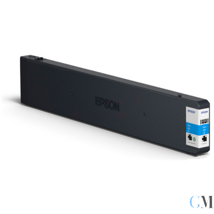 Original Epson C13T02Q200/T02Q Tintenpatrone cyan, 50.000 Seiten