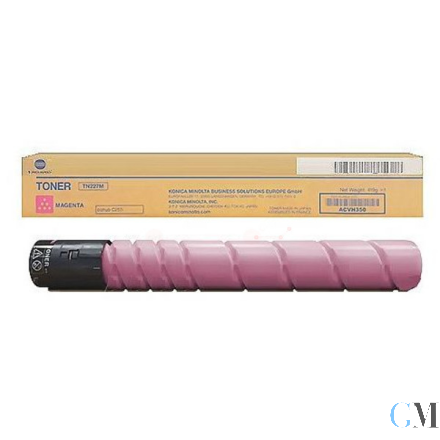 Original Konica Minolta ACVH350/TN-227M Toner magenta High-Capacity, 24.000 Seiten