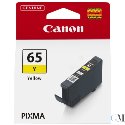 Original Canon 4218C001/CLI-65Y Tintenpatrone gelb 295 Fotos 12,6ml