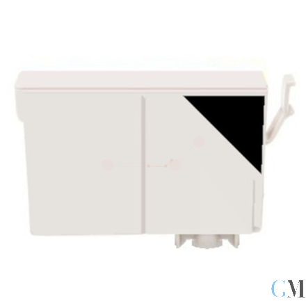 Kompatibel zu Epson C13T03A14010 603XL Tintenpatrone schwarz