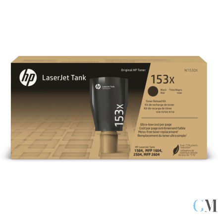 Original HP W1530X/153X Toner-Kit High-Capacity, 5.000 Seiten ISO/IEC 19752