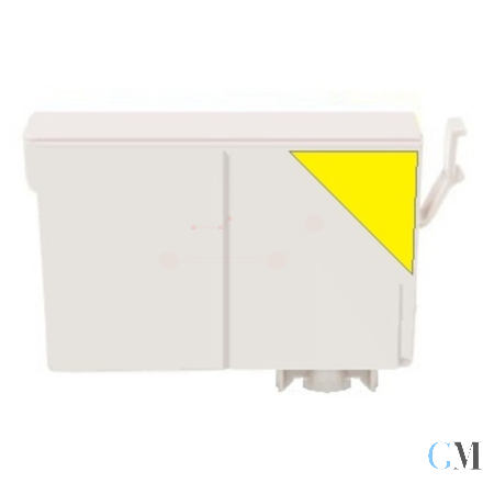 Kompatibel zu Epson C13T03A44010 603XL Tintenpatrone gelb