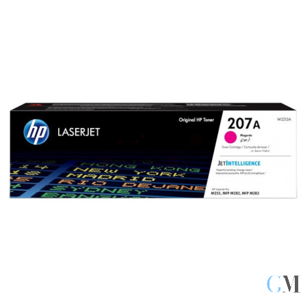 Original HP W2213A/207A Tonerkartusche magenta, 1.250 Seiten ISO/IEC 19752