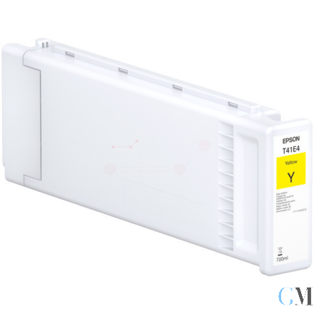 Original Epson C13T41E440/T41E4 Tintenpatrone gelb 700ml