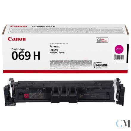 Original Canon 5096C002/069H Tonerkartusche magenta High-Capacity, 5.500 Seiten ISO/IEC 19752