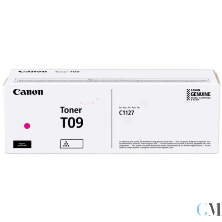 Original Canon 3018C006/T09M Tonerkartusche magenta, 5.900 Seiten ISO/IEC 19752
