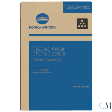 Original Konica Minolta AAJW150/TNP-79K Toner schwarz, 13.000 Seiten