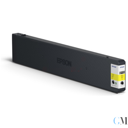 Original Epson C13T02Q400/T02Q Tintenpatrone gelb, 50.000 Seiten