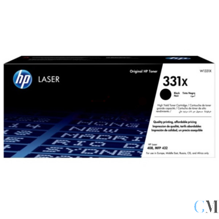 Original HP W1331X/331X Toner-Kit, 15.000 Seiten ISO/IEC 19752