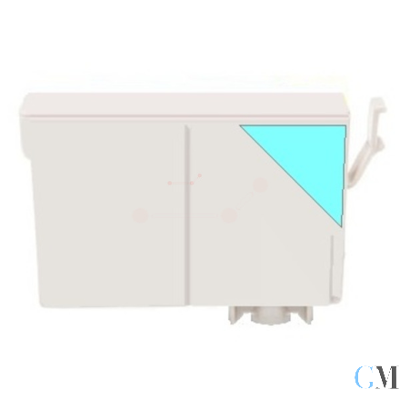 Kompatibel zu Epson C13T03A24010 603XL Tintenpatrone cyan