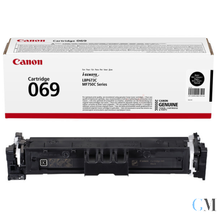 Original Canon 5094C002/069 Tonerkartusche schwarz, 2.100 Seiten ISO/IEC 19752