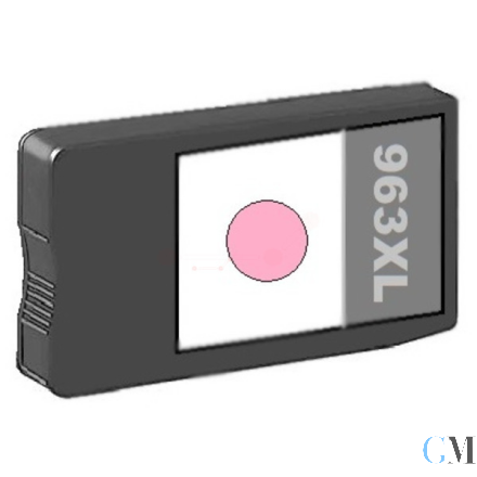 Kompatibel zu HP 3JA28AE 963XL Tintenpatrone magenta