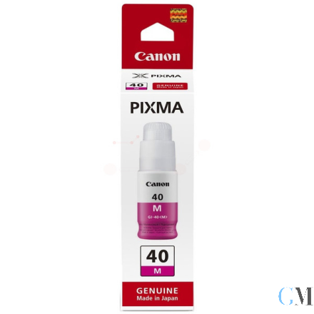 Original Canon 3401C001/GI-40M Tintenflasche magenta, 7.700 Seiten 70ml