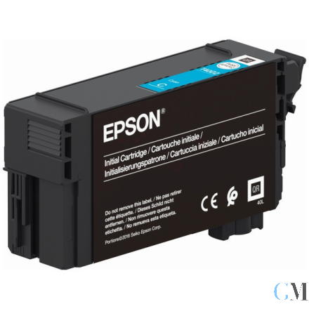 Original Epson C13T40C240/T40 Tintenpatrone cyan 26ml
