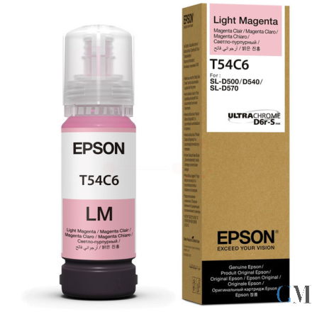 Original Epson C13T54C620/T54C6 Tintenpatrone magenta hell