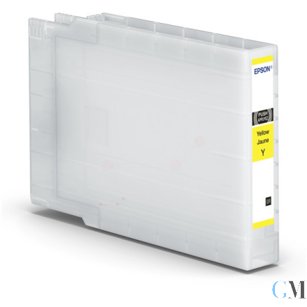 Original Epson C13T04C44N/T04C4 Tintenpatrone gelb, 1.700 Seiten ISO/IEC 19752 14ml