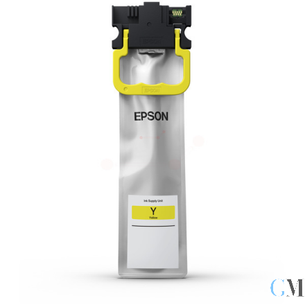 Original Epson C13T01C400/T01C4 Tintenpatrone gelb, 5.000 Seiten