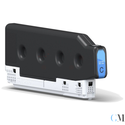 Original Epson C13T08H200/T08H2 Tintenpatrone cyan, 30.000 Seiten