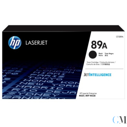 Original HP CF289A/89A Tonerkartusche, 5.000 Seiten ISO/IEC 19752
