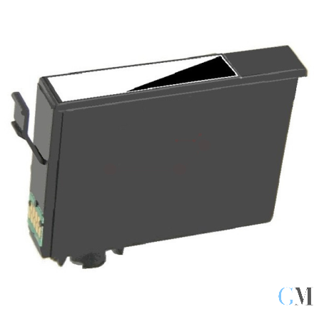 Kompatibel zu Epson C13T02W14010 502XL Tintenpatrone schwarz