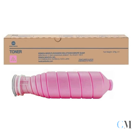 Original Konica Minolta ACVV350/TN-627M Toner magenta, 180.600 Seiten
