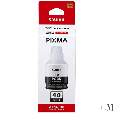 Original Canon 3385C001/GI-40PGBK Tintenflasche schwarz, 6.000 Seiten