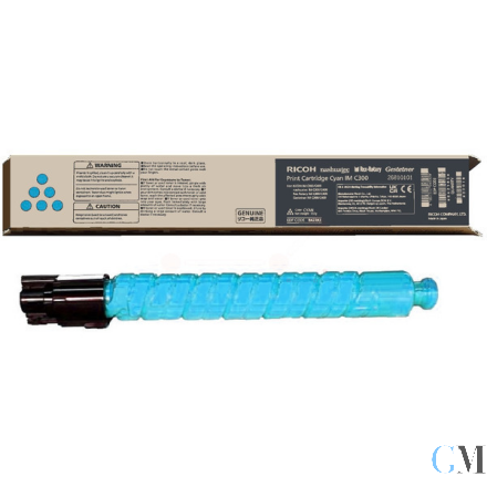 Original Ricoh 842383 Toner-Kit cyan, 4.500 Seiten/5%