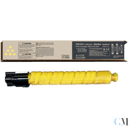 Original Ricoh 842385 Toner-Kit gelb, 4.500 Seiten/5%