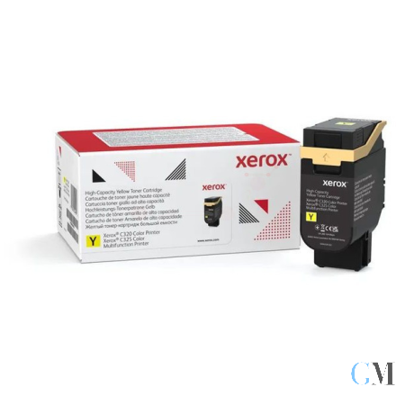 Original Xerox 006R04830 Tonerkartusche gelb High-Capacity, 5.500 Seiten ISO/IEC 19752