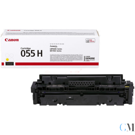 Original Canon 3017C004/055H Tonerkartusche gelb Contract, 5.900 Seiten