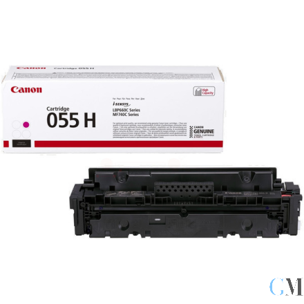Original Canon 3018C002/055H Tonerkartusche magenta, 5.900 Seiten ISO/IEC 19752