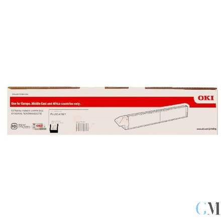 Original OKI 45536474 Toner-Kit schwarz, 24.000 Seiten