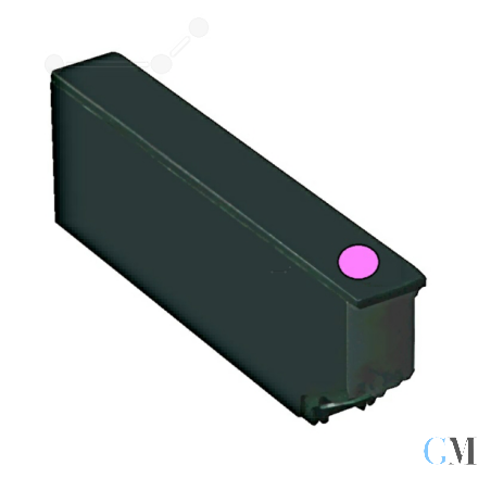 Kompatibel zu Epson C13T24364012 24XL Tintenpatrone magenta hell