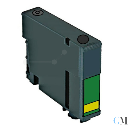 Kompatibel zu Epson C13T16314012 16XL Tintenpatrone schwarz XL