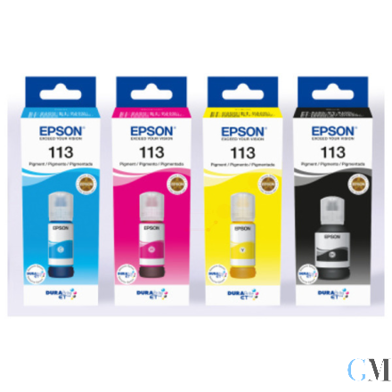 Original Epson C13T06B640/113 Tintenflasche MultiPack Bk,C,M,Y 1x127ml + 3x70ml VE=4
