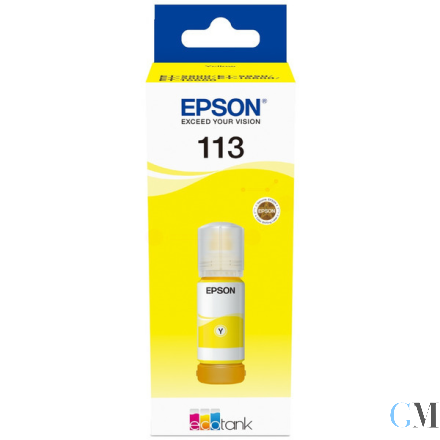 Original Epson C13T06B440/113 Tintenflasche gelb, 6.000 Seiten 70ml